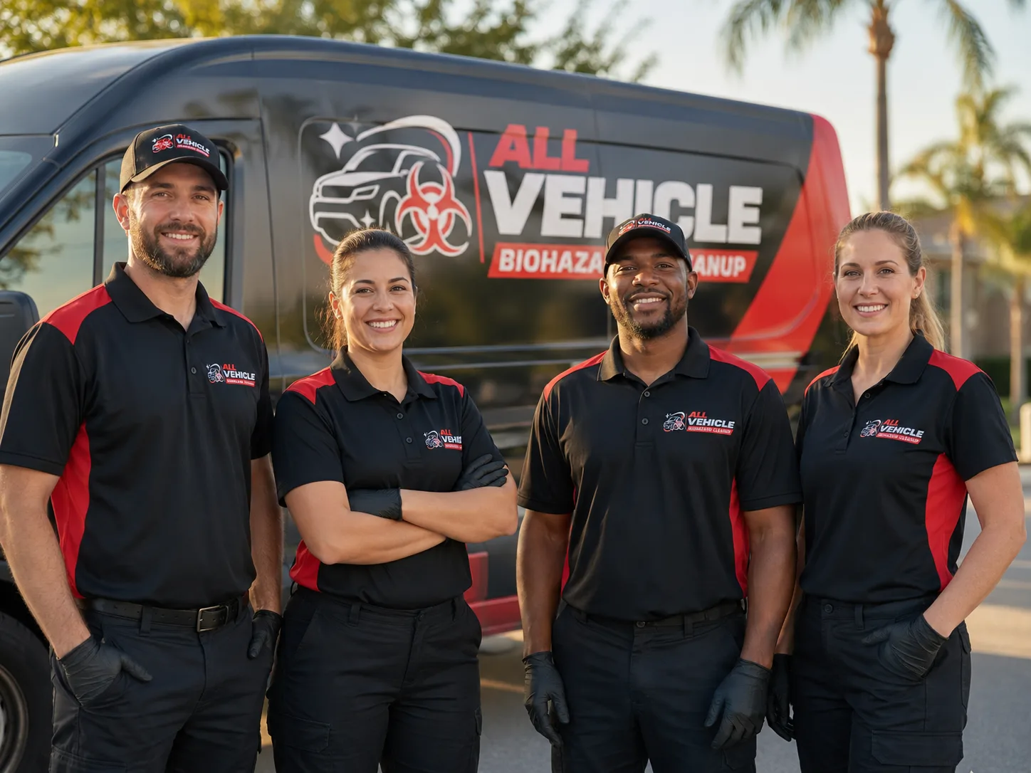 Vehicle Biohazard Cleanup company in Montville, CT